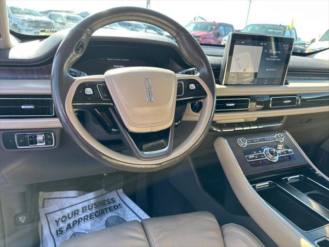 used 2020 Lincoln Aviator car, priced at $36,995