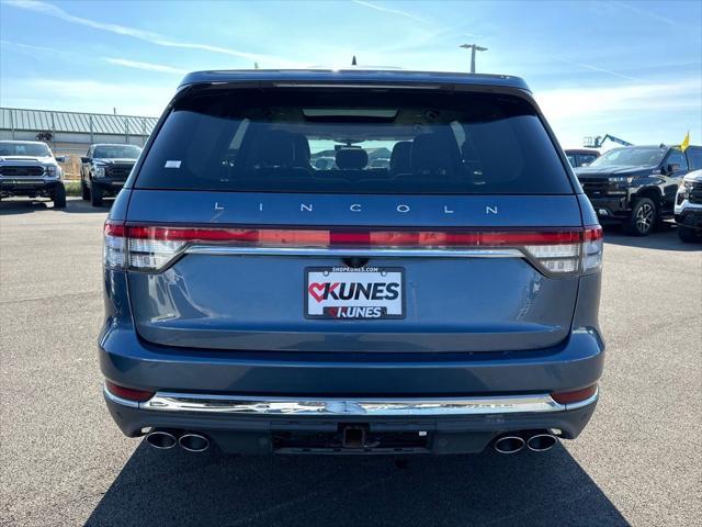 used 2020 Lincoln Aviator car, priced at $36,995