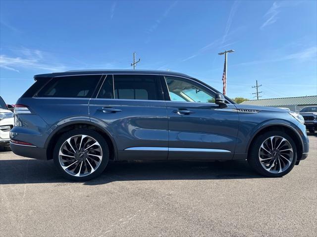 used 2020 Lincoln Aviator car, priced at $36,995