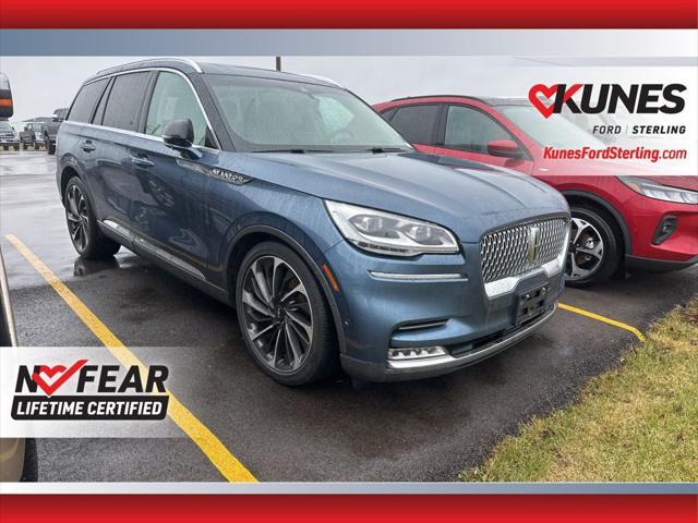 used 2020 Lincoln Aviator car, priced at $36,995