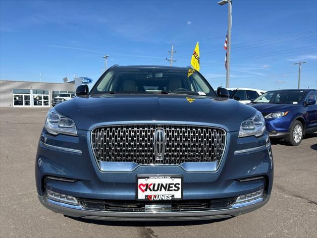 used 2020 Lincoln Aviator car, priced at $36,995