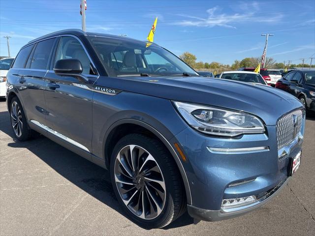 used 2020 Lincoln Aviator car, priced at $36,995