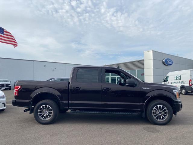 used 2019 Ford F-150 car, priced at $29,652