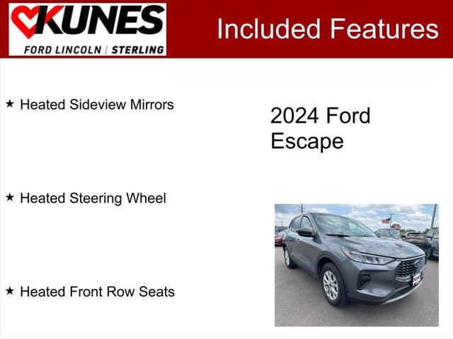 new 2024 Ford Escape car, priced at $30,846