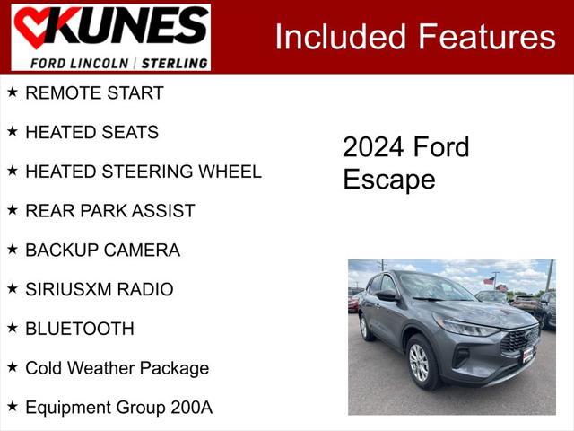 new 2024 Ford Escape car, priced at $30,846