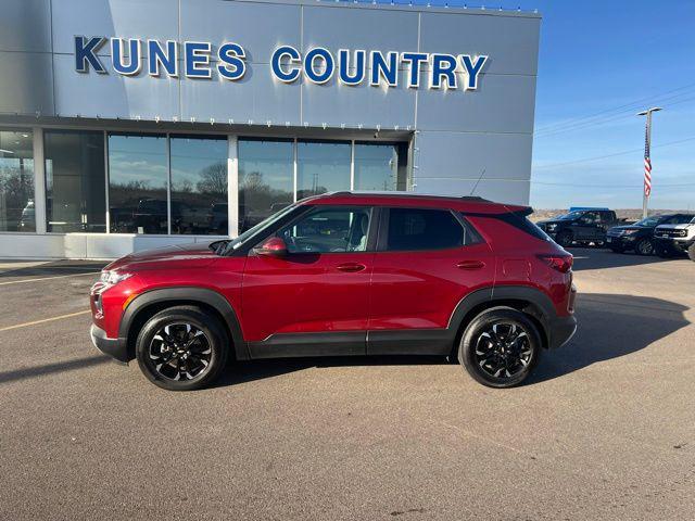 used 2022 Chevrolet TrailBlazer car, priced at $21,936