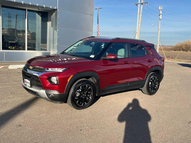 used 2022 Chevrolet TrailBlazer car, priced at $21,936