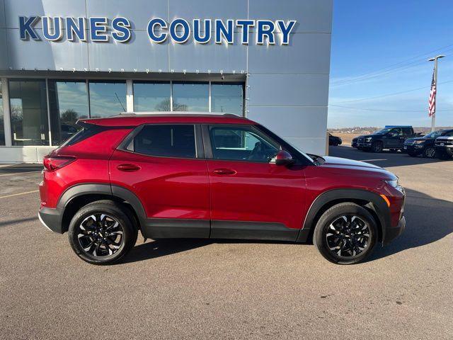 used 2022 Chevrolet TrailBlazer car, priced at $21,936