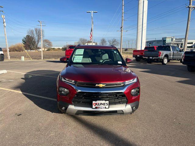 used 2022 Chevrolet TrailBlazer car, priced at $21,936