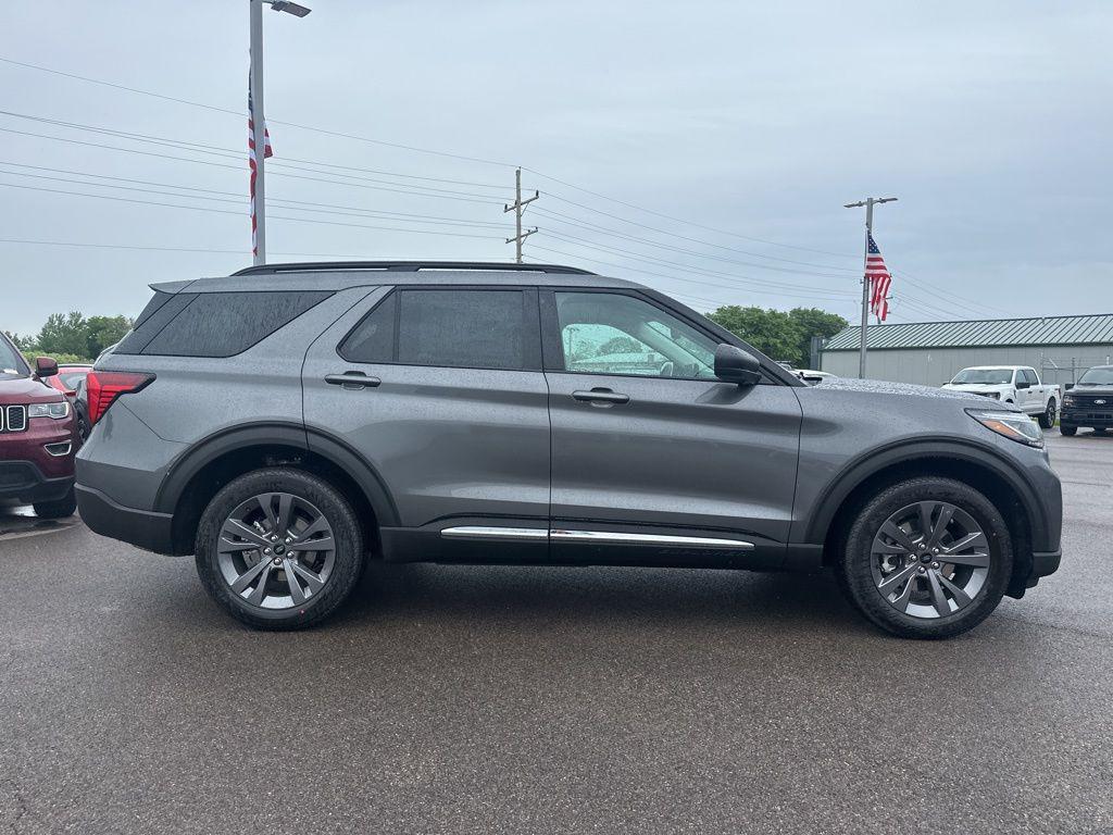 new 2025 Ford Explorer car, priced at $47,242