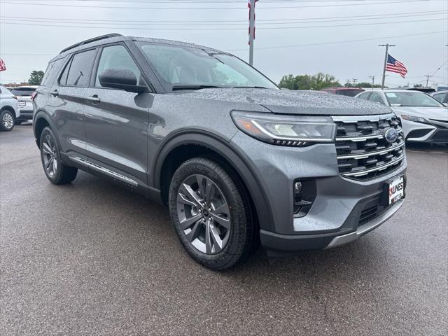 new 2025 Ford Explorer car, priced at $46,978