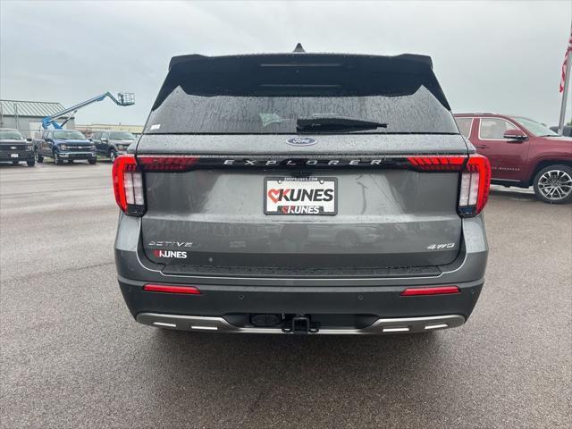 new 2025 Ford Explorer car, priced at $46,978