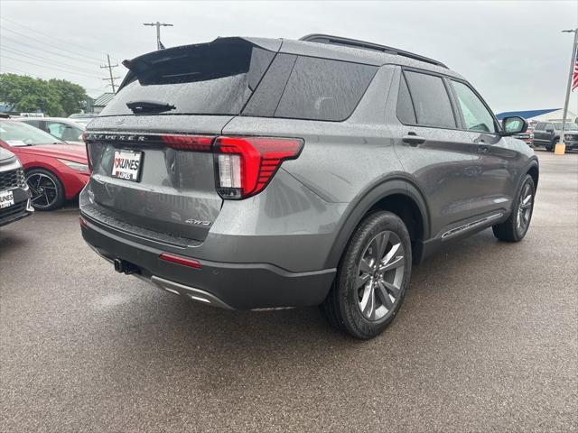 new 2025 Ford Explorer car, priced at $46,978