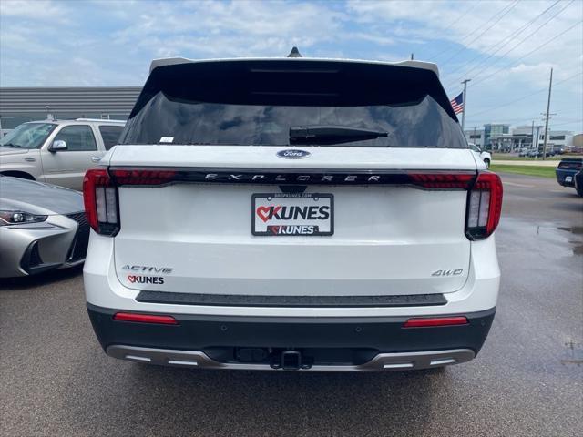 new 2025 Ford Explorer car, priced at $45,543