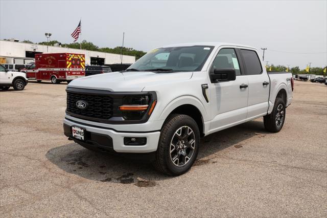 new 2025 Ford F-150 car, priced at $50,588