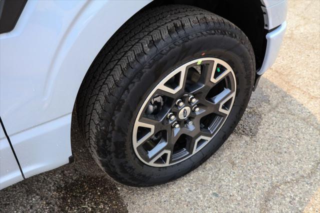 new 2025 Ford F-150 car, priced at $50,588