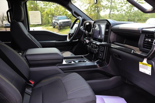 new 2025 Ford F-150 car, priced at $50,588