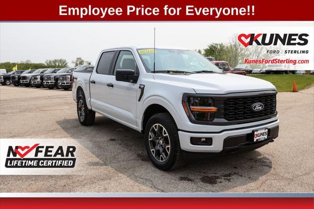 new 2025 Ford F-150 car, priced at $50,588
