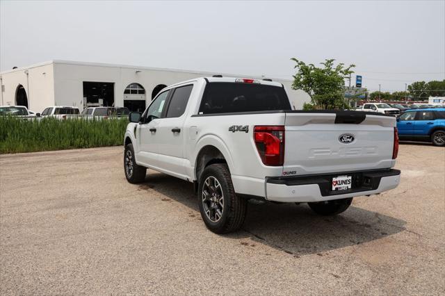 new 2025 Ford F-150 car, priced at $50,588