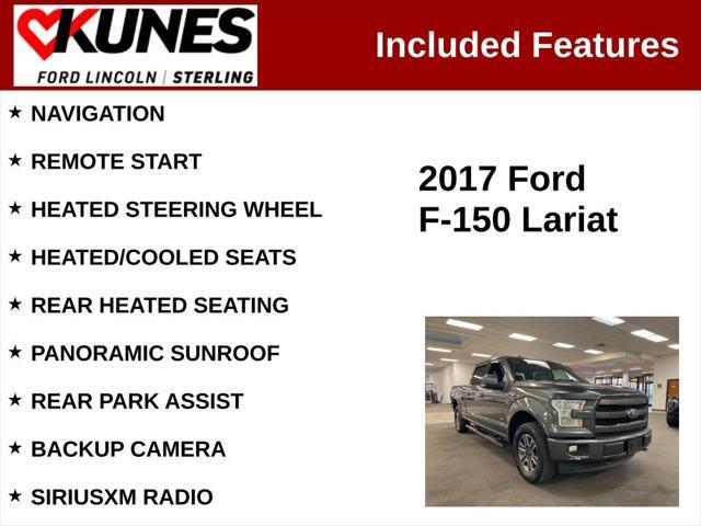 used 2017 Ford F-150 car, priced at $21,058