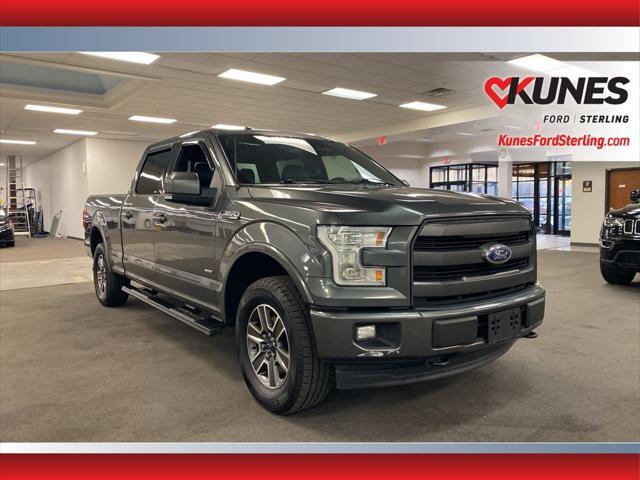 used 2017 Ford F-150 car, priced at $21,058