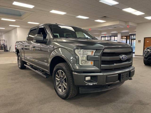 used 2017 Ford F-150 car, priced at $21,058