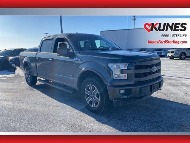 used 2017 Ford F-150 car, priced at $21,058