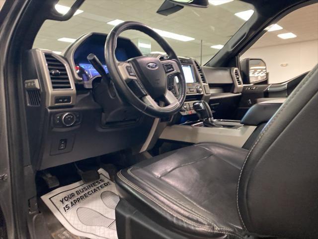 used 2017 Ford F-150 car, priced at $21,058