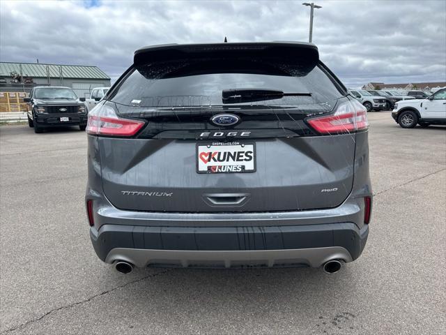 used 2022 Ford Edge car, priced at $20,220