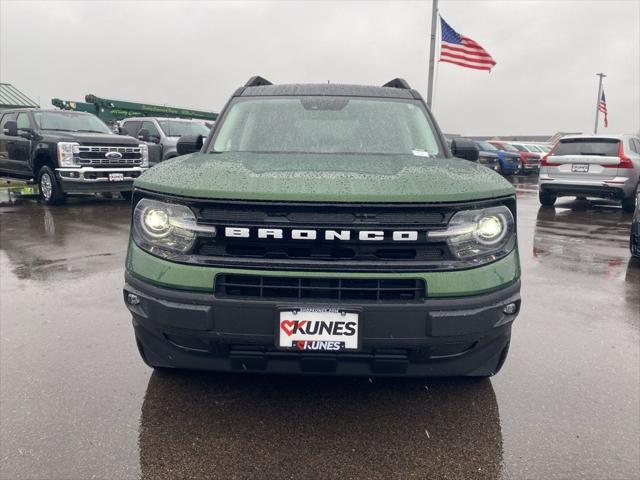 new 2024 Ford Bronco Sport car, priced at $32,815