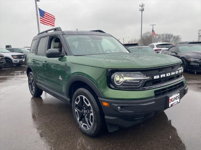 new 2024 Ford Bronco Sport car, priced at $32,815