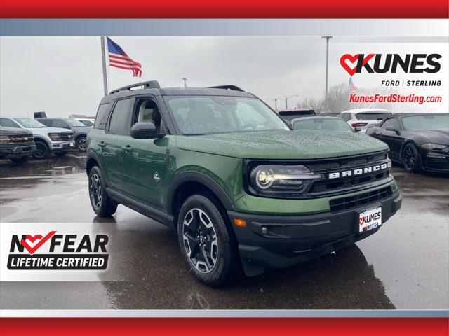 new 2024 Ford Bronco Sport car, priced at $32,815