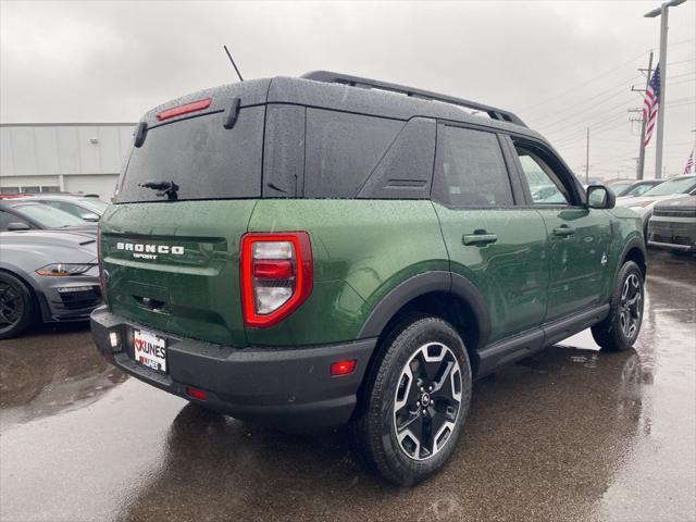 new 2024 Ford Bronco Sport car, priced at $32,815