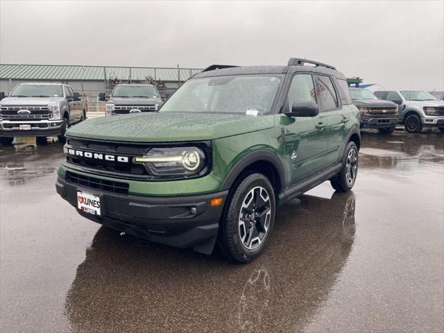 new 2024 Ford Bronco Sport car, priced at $32,815