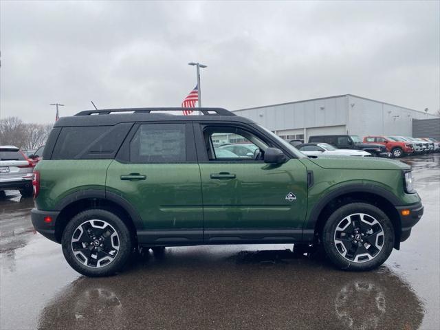 new 2024 Ford Bronco Sport car, priced at $32,815