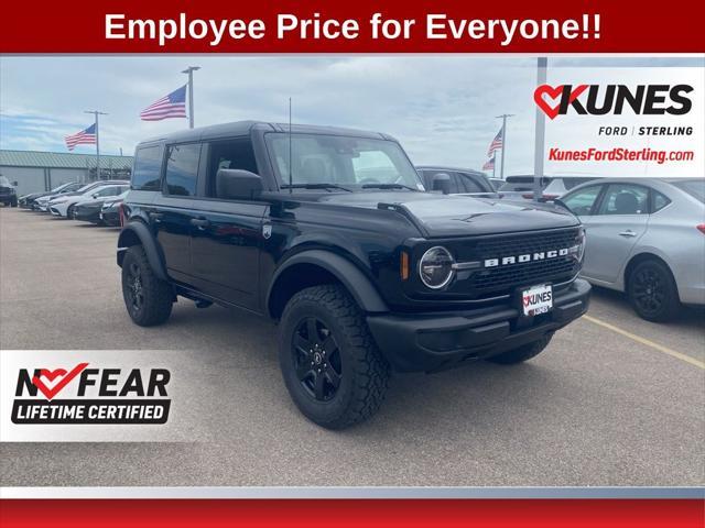 new 2025 Ford Bronco car, priced at $48,500