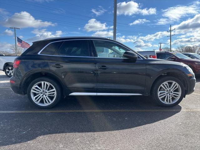 used 2020 Audi Q5 car, priced at $23,873