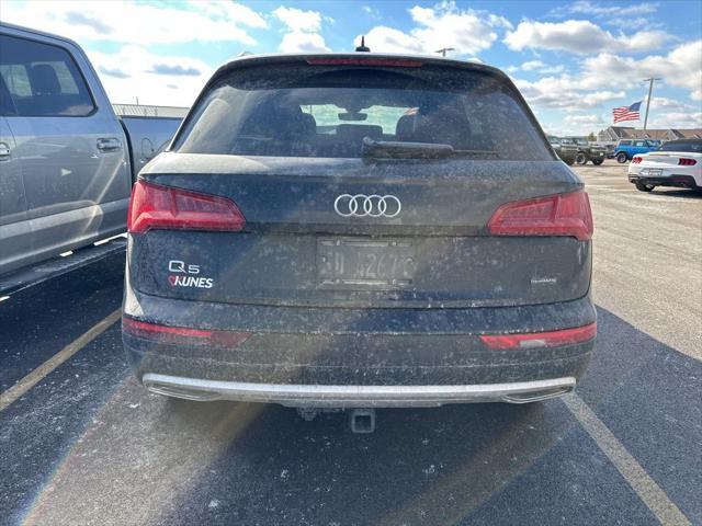 used 2020 Audi Q5 car, priced at $23,873