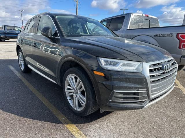 used 2020 Audi Q5 car, priced at $23,873