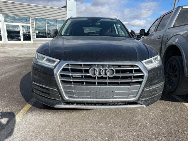 used 2020 Audi Q5 car, priced at $23,873