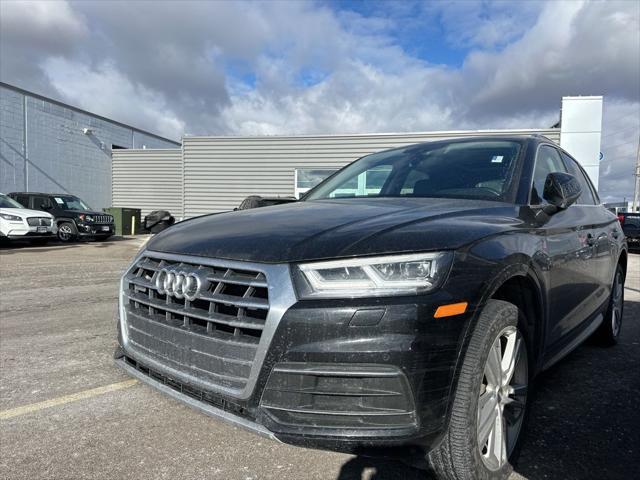 used 2020 Audi Q5 car, priced at $23,873