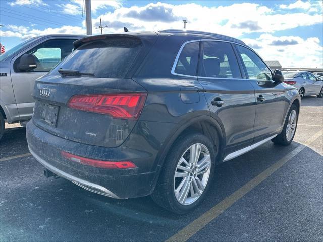 used 2020 Audi Q5 car, priced at $23,873