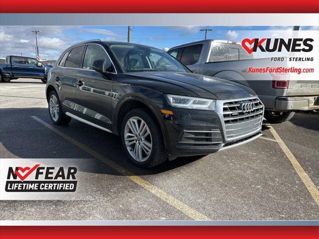 used 2020 Audi Q5 car, priced at $23,873