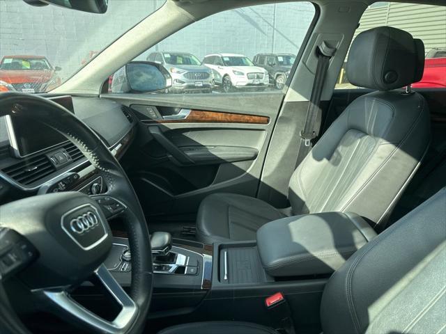 used 2020 Audi Q5 car, priced at $23,873