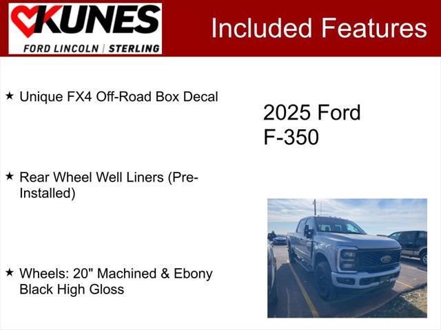 new 2025 Ford F-350 car, priced at $85,230