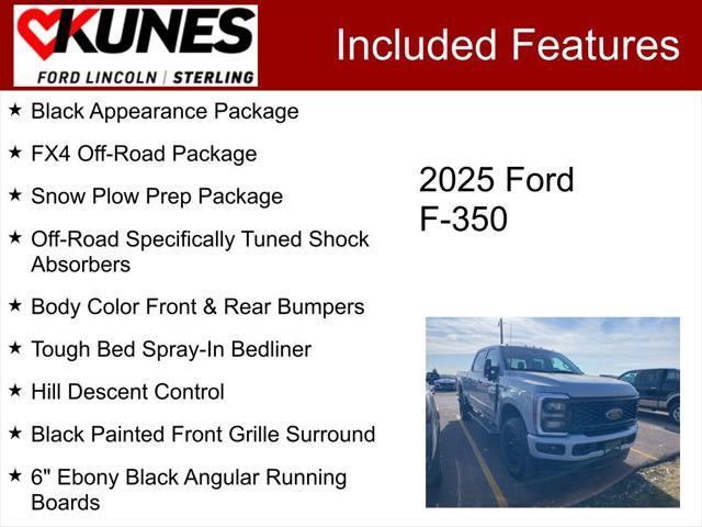 new 2025 Ford F-350 car, priced at $85,230