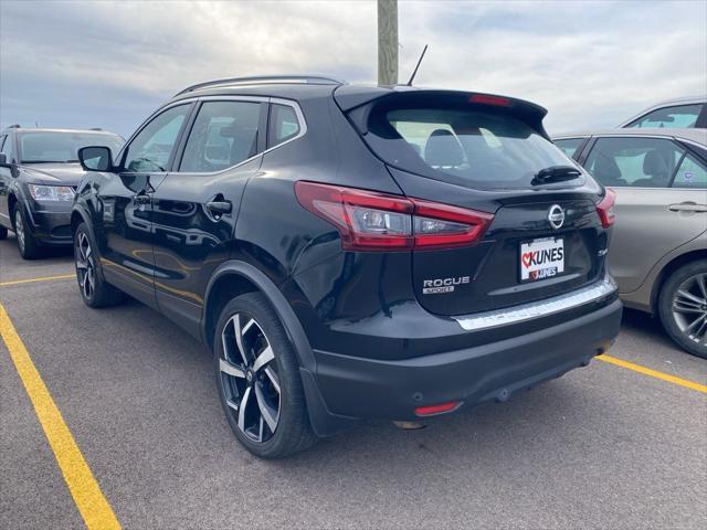 used 2022 Nissan Rogue Sport car, priced at $20,582