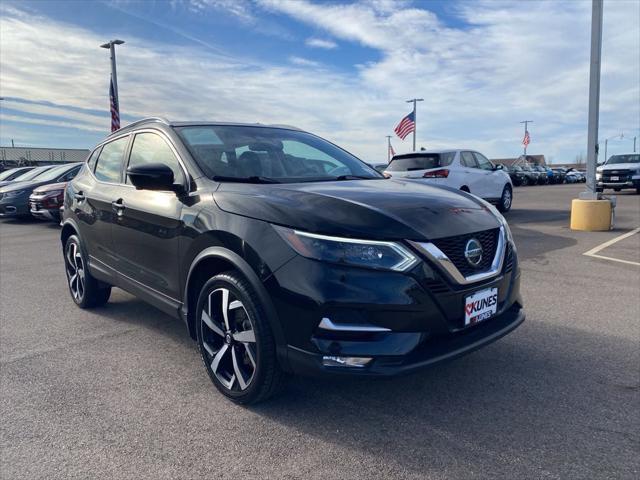 used 2022 Nissan Rogue Sport car, priced at $19,555