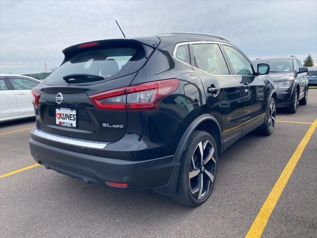 used 2022 Nissan Rogue Sport car, priced at $20,582