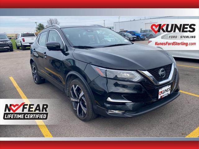 used 2022 Nissan Rogue Sport car, priced at $20,582